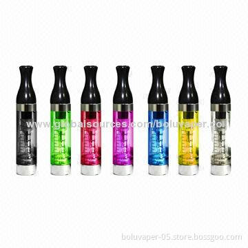 eGo T2 Electronic Cigarettes with Clearomizer and Huge Vapor, 14mm Diameter